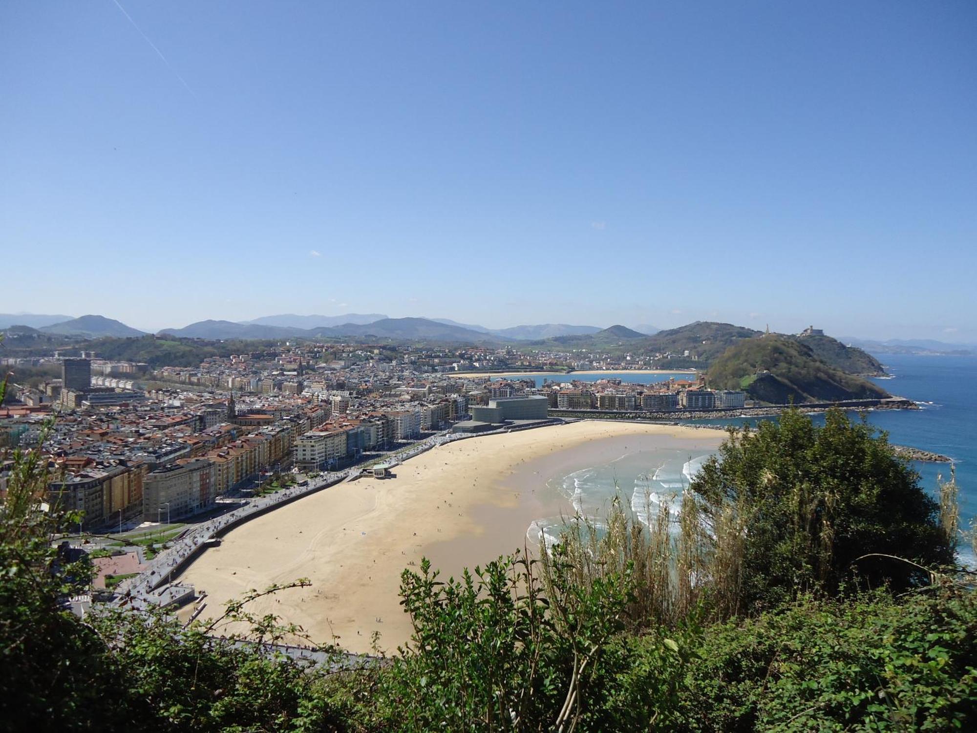 Pension Atxiki San Sebastian Buitenkant foto