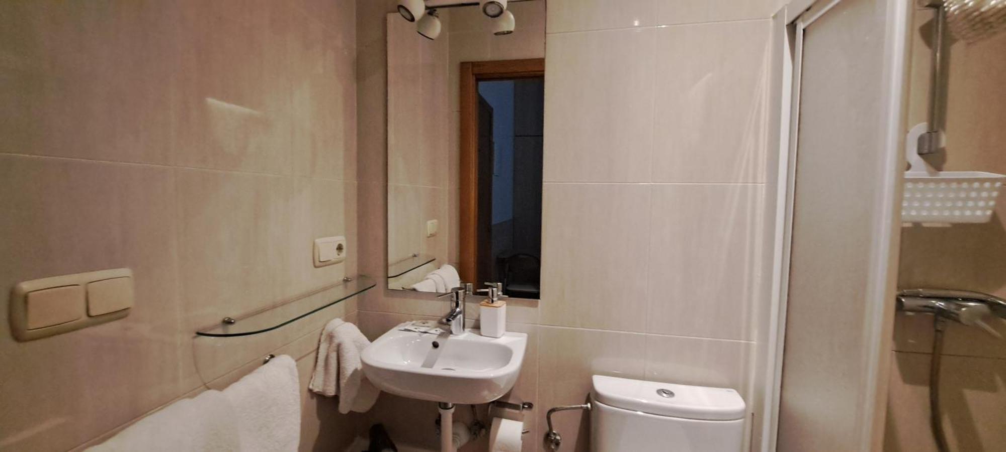 Pension Atxiki San Sebastian Kamer foto